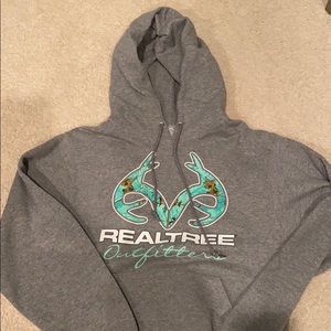 Real tree Hooded Sweatshirt